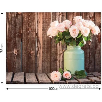 Image 1 of Картина Канава Рози декор l