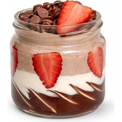 MůjJogurt Jogurt Brownie Jahody 345 g