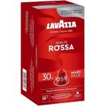  30 бр. алуминиеви кафе капсули Lavazza Rossa съвместими с Nespresso