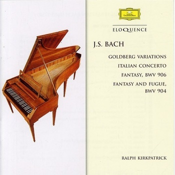 Goldberg Variations Bwv 988 CD