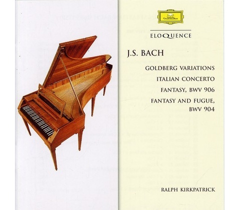 Goldberg Variations Bwv 988 CD