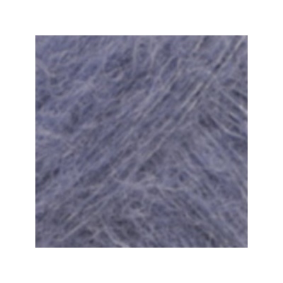 Příze Drops Brushed Alpaca Silk džínově modrá