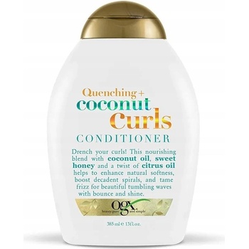 OGX Coconut Curls kondicionér pre vlnité a kučeravé vlasy 385 ml