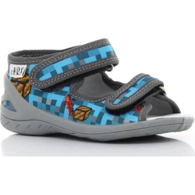 DETSKÉ PAPUČKY NA SUCHÝ ZIPS ARS D063