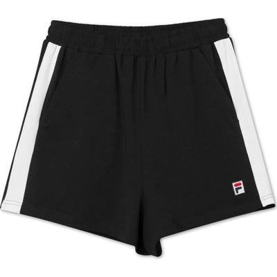 Fila Badu High Waist Shorts Women black/blanc de blanc