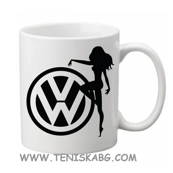 Image 1 of PRC-SUB VW girl 1 - чаша