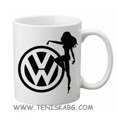 PRC-SUB VW girl 1 - чаша