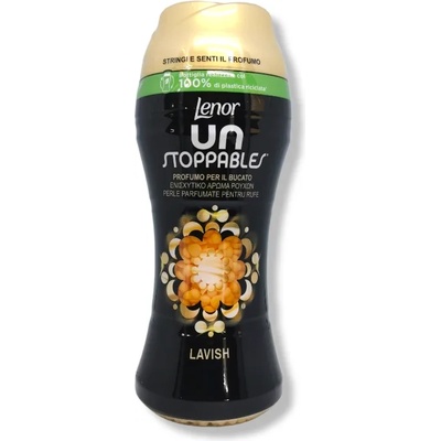 Lenor омекотител за пране на кристали, Lavish, 210гр