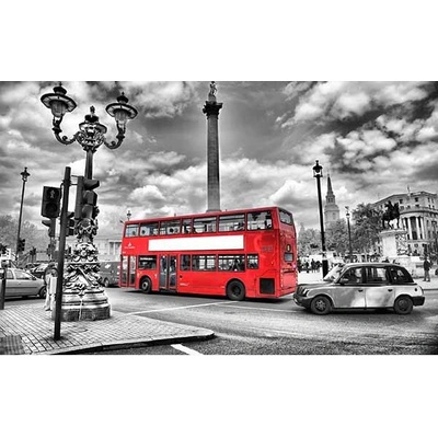 Ceduľa Old London Bus