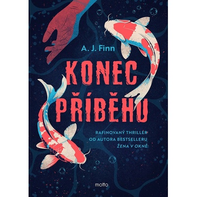 Konec příběhu - A.J. Finn