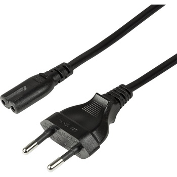 LogiLink Захранващ кабел, CEE 7/16 - IEC C7 3 м (CP145) LOCP145 (LOCP145)