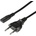 LogiLink Захранващ кабел, CEE 7/16 - IEC C7 3 м (CP145) LOCP145 (LOCP145)