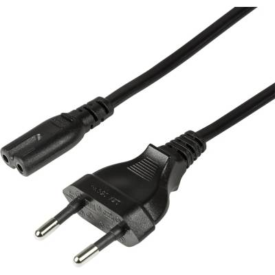 LogiLink Захранващ кабел, CEE 7/16 - IEC C7 3 м (CP145) LOCP145 (LOCP145)