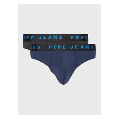 Pepe Jeans Слипове Logo Bf Lr 2P PMU10986 Тъмносин (Logo Bf Lr 2P PMU10986)