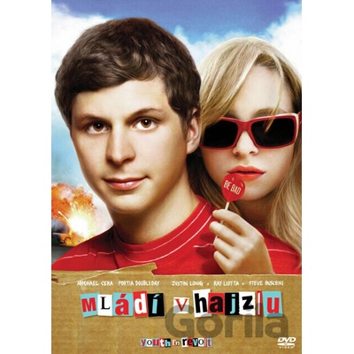 Mládí v hajzlu DVD