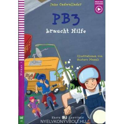 PB3 braucht Hilfe | Jane Cadwallader