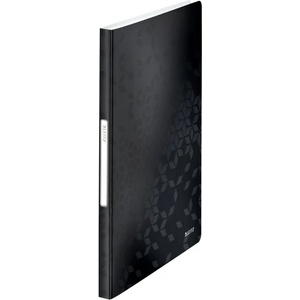 Leitz Wow 40 калъф за черен протектор за документи 46320095 (46320095)