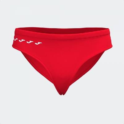 Plavky Slip de bano shark III červené