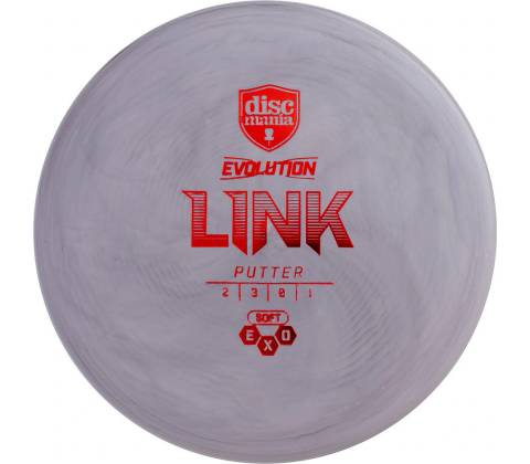 Discmania Soft Exo Link Šedá
