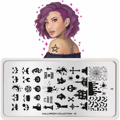 Image destička MoYou Halloween 10