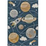 Universal Син килим 120x170 cm Balloon - Universal (50340)