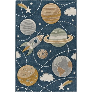 Universal Син килим 120x170 cm Balloon - Universal (50340)