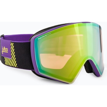 Julbo Razor Edge Reactiv Glare Control ски очила лилаво/черно/блестящо зелено