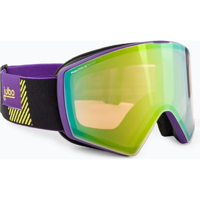 Julbo Razor Edge Reactiv Glare Control ски очила лилаво/черно/блестящо зелено