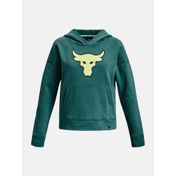 Under Armour Project Rock Brhma Bull Fleece HD Суитшърт детски Under Armour | Zelen | Момичешки | 122