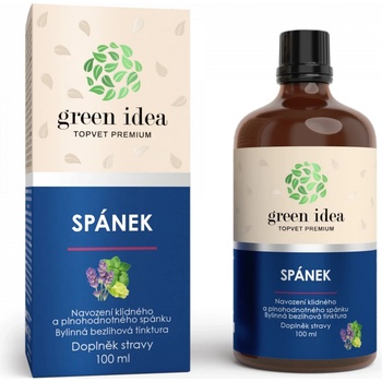 Green idea Spánek bezlihová tinktura 100 ml