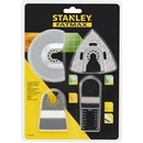 Stanley STA26160-XJ Segmentový karbidový kotouč O 92 mm tl. > 3 mm delta karbidová rašple 73 x 75 mm pevná škrabka HCS 52 x 26 mm ponorný pilový list BiMetal 32 x 40 mm 18 TPI
