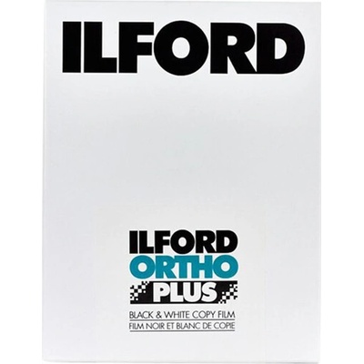 Ilford Ortho Plus 4×5" film, 25 listov