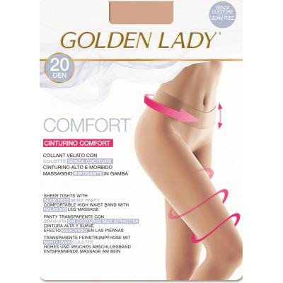Golden Lady Dámské punčochové kalhoty Comfort 20 DEN melon