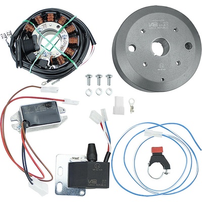 Bezkontaktní zapalování pro ČZ 380 typ 514 Enduro | Zboží Auto