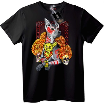 NOONEBRAND Тениска Ксоло Ден на мъртвите - 7XL, Black