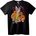 NOONEBRAND Тениска Ксоло Ден на мъртвите - 7XL, Black