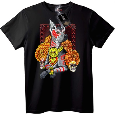 NOONEBRAND Тениска Ксоло Ден на мъртвите - 7XL, Black