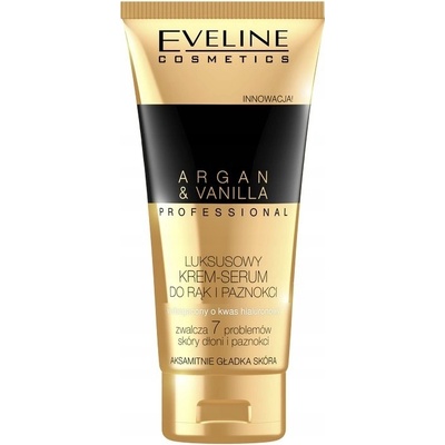 Eveline Cosmetics Argan & Vanilla luxusný krém na ruky 100 ml