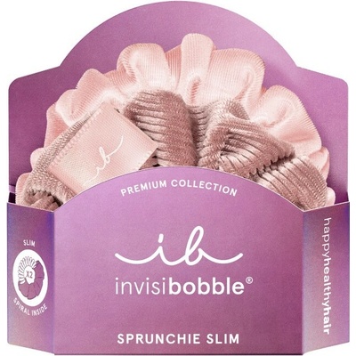 Invisibobble SPRUNCHIE SLIM PREMIUM La Vie en Rose 2ks