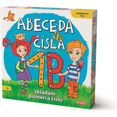 Efko Abeceda a čísla Edukativní soubor her