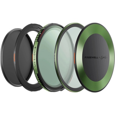 FREEWELL Brandon Li Variable ND/CPL Pro Kit - 77mm