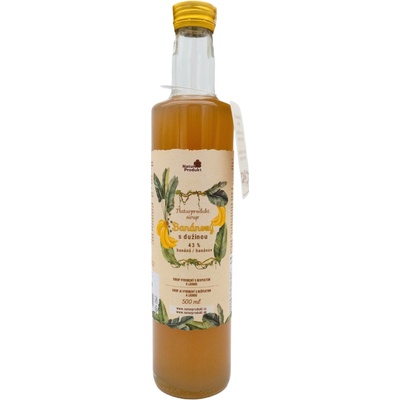 Naturprodukt sirup Banánový 0,5 l