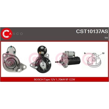 Startér CASCO CST10137AS