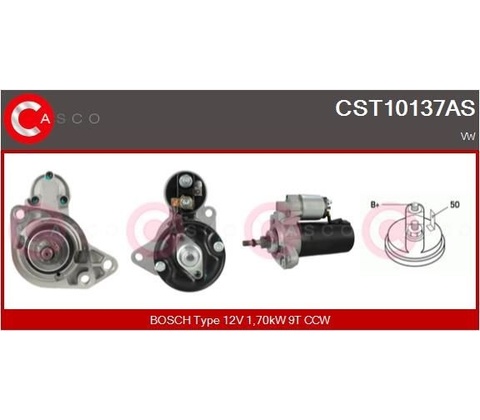 Startér CASCO CST10137AS