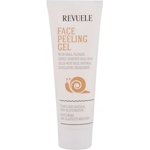 Revuele Face Peeling Gel peelingový pleťový gel s hlemýždím extraktem 80 ml