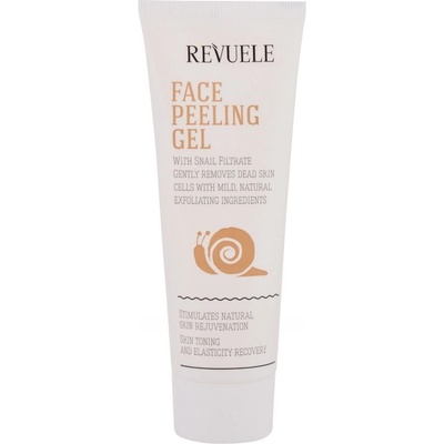 Revuele Face Peeling Gel peelingový pleťový gel s hlemýždím extraktem 80 ml