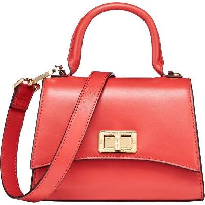 GEOX dámská kožená crossbody kabelka D Ciclaminia D65K5A-00043-C7008