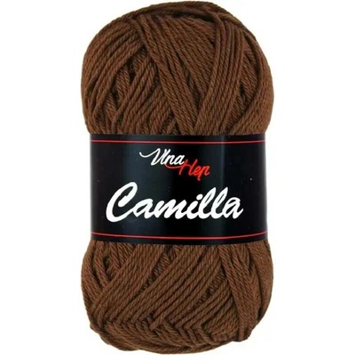 Příze Camilla 8220 hnědá