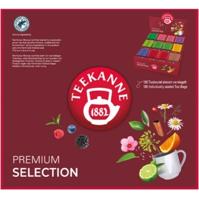 Teekanne Čaj Premium Selection Box 180 ks