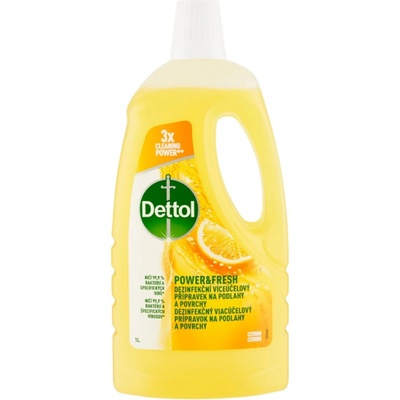 Dettol čistič na podlahy a plochy 1 l Citrus – Zboží Mobilmania